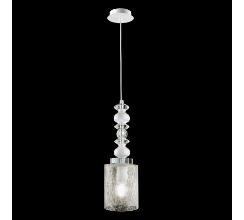 Светильник подвесной Crystal Lux MATEO SP1 WHITE