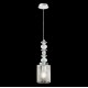 Светильник подвесной Crystal Lux MATEO SP1 WHITE
