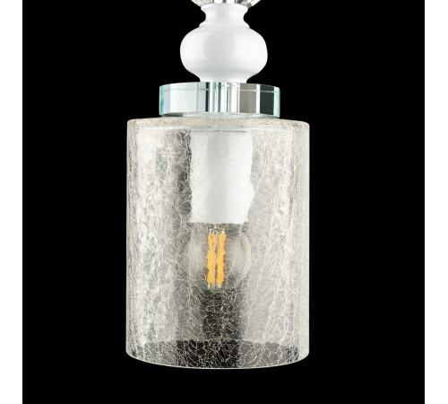 Светильник подвесной Crystal Lux MATEO SP1 WHITE