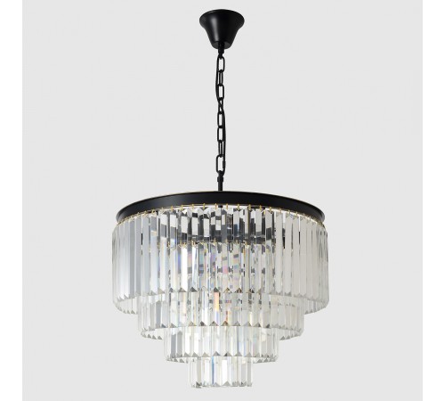 Люстра Crystal Lux MAXIME SP6 BLACK