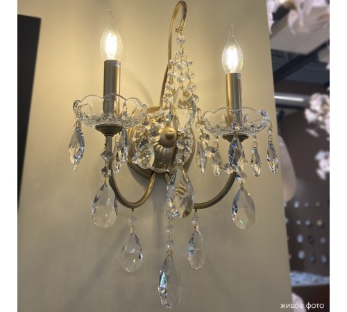 Бра Crystal Lux MONTANA AP2