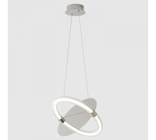 Светильник подвесной Crystal Lux NEBULA SP22W LED CHROME