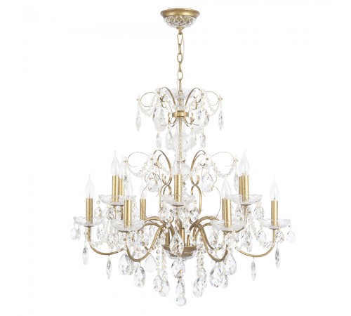 Люстра Crystal Lux ODELIS SP12 GOLD