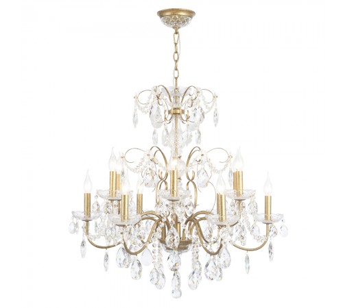 Люстра Crystal Lux ODELIS SP12 GOLD