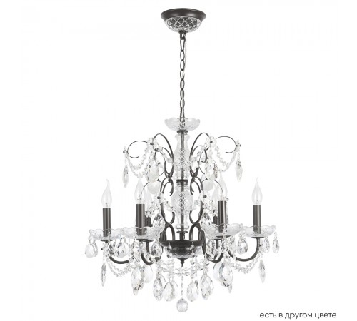 Люстра Crystal Lux ODELIS SP6 BROWN