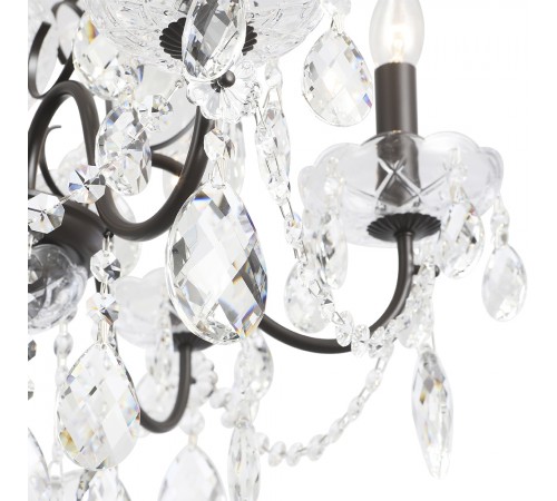 Люстра Crystal Lux ODELIS SP6 BROWN