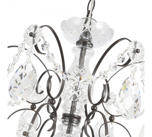 Люстра Crystal Lux ODELIS SP6 BROWN