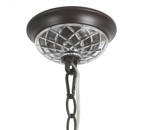 Люстра Crystal Lux ODELIS SP6 BROWN