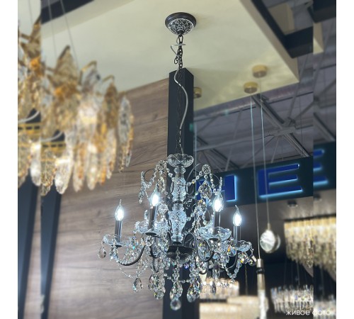Люстра Crystal Lux ODELIS SP6 BROWN