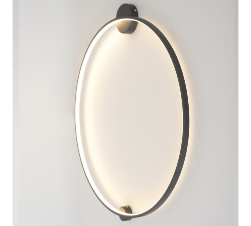 Бра Crystal Lux REAL AP35W LED BLACK