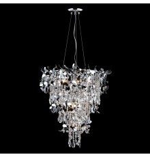 Люстра Crystal Lux ROMEO SP10 CHROME D600