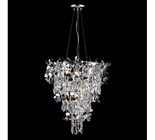 Люстра Crystal Lux ROMEO SP10 CHROME D600