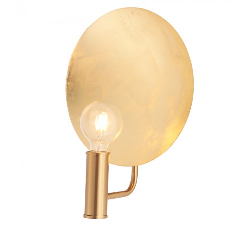 Бра Crystal Lux SUNSHINE AP1 GOLD