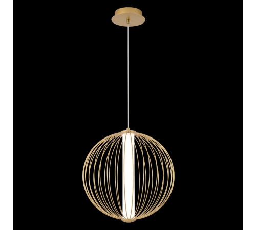 Светильник подвесной Crystal Lux SYNC SP18W LED GOLD