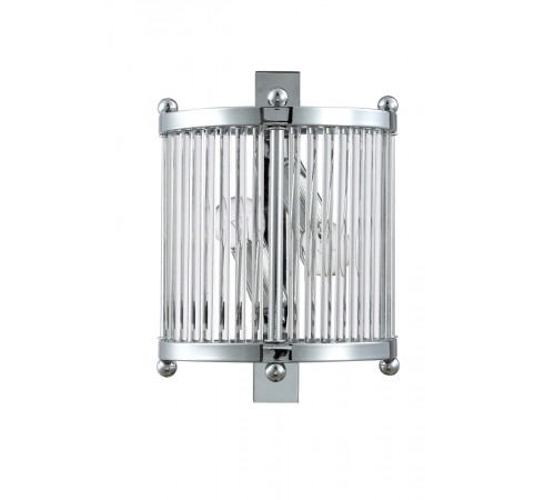 Бра Crystal Lux TADEO AP2 CHROME/TRANSPARENTE
