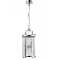 Светильник подвесной Crystal Lux TADEO SP4 D200 CHROME/TRANSPARENTE