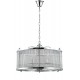 Люстра Crystal Lux TADEO SP6 D600 CHROME/TRANSPARENTE