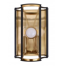 Бра Crystal Lux TANDEM AP2 GOLD