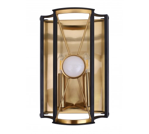 Бра Crystal Lux TANDEM AP2 GOLD