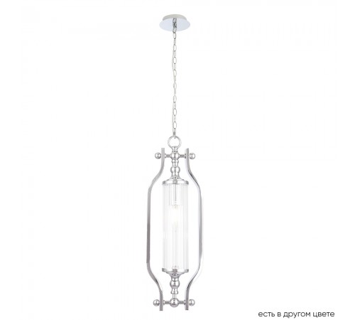 Светильник подвесной Crystal Lux TOMAS SP1 CHROME