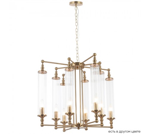 Люстра Crystal Lux TOMAS SP8 D650 BRASS