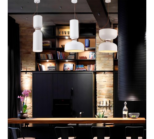 Светильник подвесной Crystal Lux UNO SP1.2 WHITE