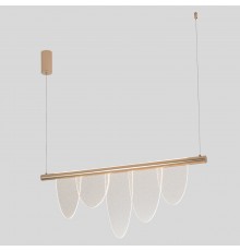 Светильник подвесной Crystal Lux VALENTIN SP22W LED GOLD