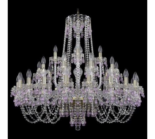 Подвесная люстра Bohemia Art Classic 11.24.20+10+5.360.Gd.V7010 11.24