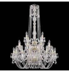 Подвесная люстра Bohemia Ivele Crystal 1402/16+8+4/300/h-123/3d/G 1402