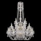 Подвесная люстра Bohemia Ivele Crystal 1402/16+8+4/300/h-123/3d/G 1402
