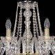 Подвесная люстра Bohemia Ivele Crystal 1402/10/300/G 1402