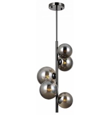 Люстра на штанге Moderli V10795-5P Renny