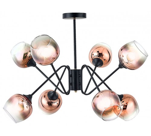 Люстра на штанге Escada 1136/8P Cherry