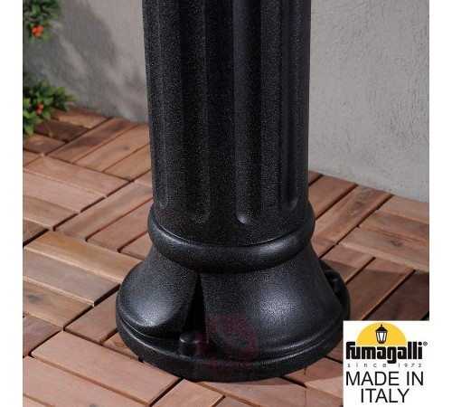 Наземный низкий светильник Fumagalli D15.554.000.AXF1R.FRA Sauro