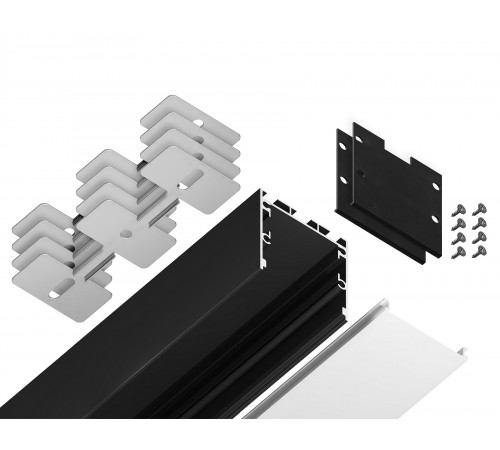 Короб накладной Ambrella Light GP2550BK Profile System GP