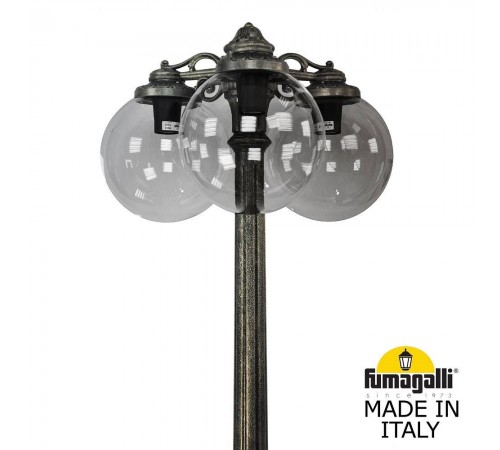 Фонарный столб Fumagalli G30.157.S30.BZF1RDN Globe 300