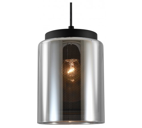 Подвесной светильник Indigo 10023/1P Black Alleanza