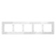 Рамка на 5 постов Voltum VLS110501 S70