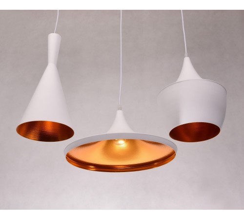 Подвесной светильник LUMINA DECO LDP 7712-3 PR WT Foggi