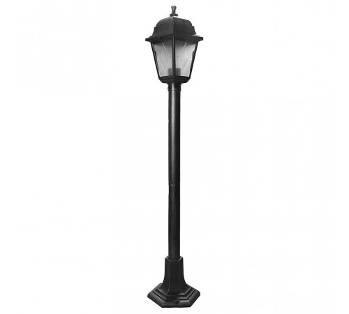 Наземный высокий светильник Uniel UL-00009494 Black 2