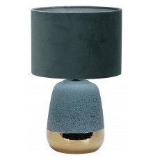 Настольная лампа декоративная Escada 10200/L Blue Hestia