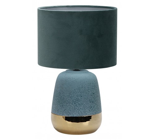 Настольная лампа декоративная Escada 10200/L Blue Hestia