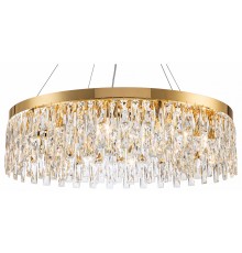 Подвесная люстра Indigo 12029/12P Gold Anna