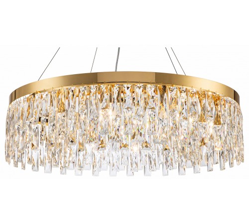 Подвесная люстра Indigo 12029/12P Gold Anna