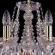 Подвесная люстра Bohemia Ivele Crystal 1413/8/200/G 1413