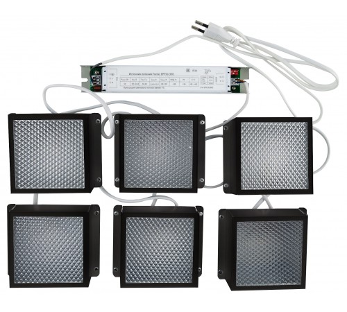 Светильник для потолка Грильято Uniel UL-00008958 GRILYATO