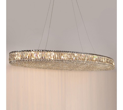 Подвесная люстра Newport 8458+14/S chrome 8450