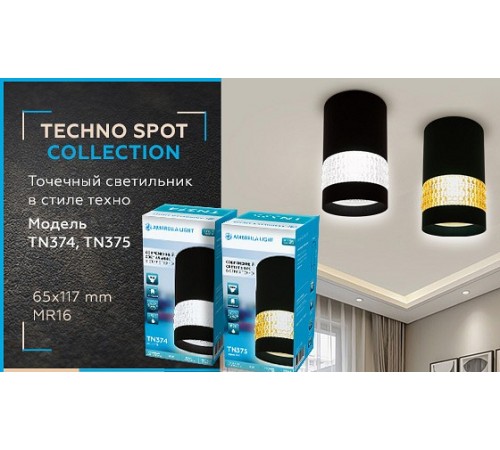 Накладной светильник Ambrella Light TN374 TN