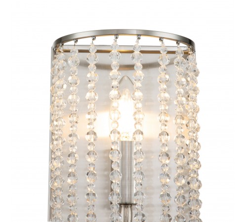 Накладной светильник Indigo 12004/2W Nickel Ballo