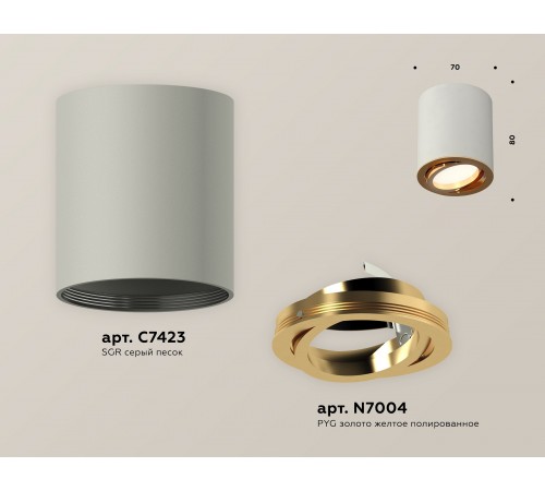 Накладной светильник Ambrella Light XS7423022 XS